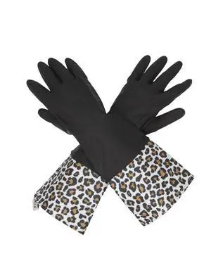 GLOVELY HANDS Rubber Cleaning Gloves Water-Resistant Latex Dishwashing Gloves with Soft Cotton-Feel Lining, Non-Slip Grip, Long Cuff, Durable Household Kitchen Cleaning Medium (1 PAIR) GLOVELY HANDS Rubber Cleaning Gloves Water-Resistant Latex Dishwashing Gloves with Soft Cotton-Feel Lining, Non-Slip Grip, Long Cuff, Durable Household Kitchen Cleaning Medium (1 PAIR)