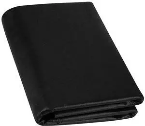 Upholstery Black Cambric Dust Cover Fabric Replacement 62" x 118"(Fire Retardant Dust Cover Fabric 3yds) Upholstery Black Cambric Dust Cover Fabric Replacement 62" x 118"(Fire Retardant Dust Cover Fabric 3yds)