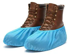 X-Large Disposable Boot & Shoe Covers 100 Pairs (200 Pack) Non Slip Durable Booties Cover Fits Men's 13 X-Large Disposable Boot & Shoe Covers 100 Pairs (200 Pack) Non Slip Durable Booties Cover Fits Men's 13