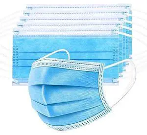 100 Pack Medical Disposable Face Masks for Protection, ASTM Level 2, 3 Layers Safety Face Masks For Adults Daily Use 100 Pack Medical Disposable Face Masks for Protection, ASTM Level 2, 3 Layers Safety Face Masks For Adults Daily Use