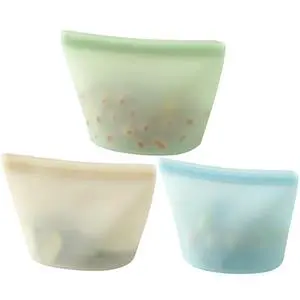 Sandwich Snack Bags Leakproof BPA Free Dishwasher Safe Food Storage Bags for Snacks, Fruits, Vegetables. Sandwich Snack Bags Leakproof BPA Free Dishwasher Safe Food Storage Bags for Snacks, Fruits, Vegetables.