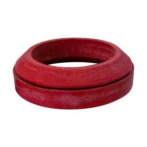 480BP Universal Toilet Tank To Bowl Gasket - Fits Most 3-Inch, 2-Piece Toilet Tanks - Made in USA , Red 480BP Universal Toilet Tank To Bowl Gasket - Fits Most 3-Inch, 2-Piece Toilet Tanks - Made in USA , Red