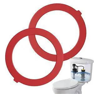 Flush Valve Seal for Kohler, Upgraded 2 Pack Silicone Material Canister Flush Valve Kit Toilet Tank Parts Gasket Replacement for K-GP1059291 for K-4436 Part Flush Valve Seal for Kohler, Upgraded 2 Pack Silicone Material Canister Flush Valve Kit Toilet Tank Parts Gasket Replacement for K-GP1059291 for K-4436 Part