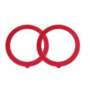 Flush Valve Seal for Kohler, Compatible Kohler Flush Valve Seal,Silicone Material Toilet Ring Seal GP1059291, Canister Flush Valve Toilet Tank Gasket, Toilet Tank Parts Gasket(2-Pack) Flush Valve Seal for Kohler, Compatible Kohler Flush Valve Seal,Silicone Material Toilet Ring Seal GP1059291, Canister Flush Valve Toilet Tank Gasket, Toilet Tank Parts Gasket(2-Pack)