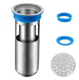 Floor Drain Odor Stopper, Shower Drain Plug & Trap, Drain Smell Stopper, Embedded Odor-Proof Floor Drain, Stainless Steel Drain Odor Eliminator (D=1.25in) Floor Drain Odor Stopper, Shower Drain Plug & Trap, Drain Smell Stopper, Embedded Odor-Proof Floor Drain, Stainless Steel Drain Odor Eliminator (D=1.25in)