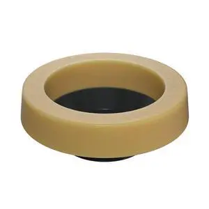 Toilet Wax Ring, Thick Toilet Bowl Wax Ring Gasket for Toilet Bowl, Polyethylene Flange- Gas, Odor and Watertight Seal, Fits 3-inch and 4-inch Waste Line Toilet Wax Ring, Thick Toilet Bowl Wax Ring Gasket for Toilet Bowl, Polyethylene Flange- Gas, Odor and Watertight Seal, Fits 3-inch and 4-inch Waste Line
