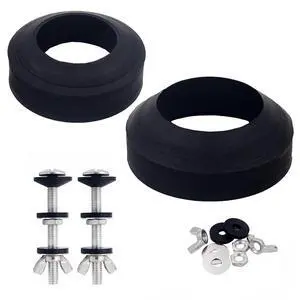 Universal Toilet Tank Bolts & Rubber Gaskets Universal Toilet Tank Bolts & Rubber Gaskets