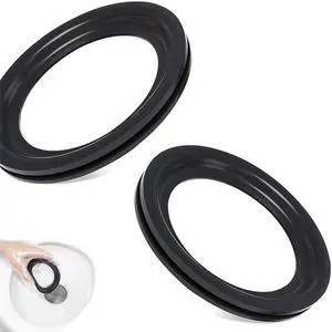 RV Toilet Seal Replacement 2-Pack for Dometic 300/310/320 Toilets, High-Grade Flush Ball Seal Gasket Kit 385311658 - Durable Rubber, Easy Installation, Fix Leakage & Odor, for Camper/Travel Trailers RV Toilet Seal Replacement 2-Pack for Dometic 300/310/320 Toilets, High-Grade Flush Ball Seal Gasket Kit 385311658 - Durable Rubber, Easy Installation, Fix Leakage & Odor, for Camper/Travel Trailers