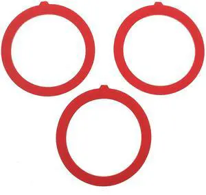 Flush Valve Seal - Compatible with Kohler Flush Valve - 3 Pack - Toilet Tank Gasket Ring Seal GP1059291 - Flushing Canister Replacement Seals Kit Flush Valve Seal - Compatible with Kohler Flush Valve - 3 Pack - Toilet Tank Gasket Ring Seal GP1059291 - Flushing Canister Replacement Seals Kit