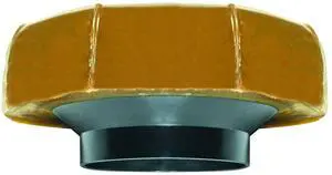 7513 Extra Thick Wax Toilet Bowl Gasket with Flange, for 3-Inch and 4-Inch Waste Lines 7513 Extra Thick Wax Toilet Bowl Gasket with Flange, for 3-Inch and 4-Inch Waste Lines