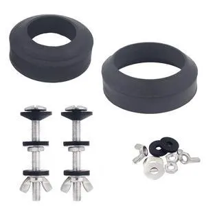 Universal Toilet Tank To Bowl Gasket,2 Kind Gasket and 2 Sets 5/16*3.15 inch Stainless Steel Heavy Duty Rustproof Bolt Hardware Kit,Fits Most 2-Inch and 3-Inch flush valve opening 2-Piece Toilet Tanks Universal Toilet Tank To Bowl Gasket,2 Kind Gasket and 2 Sets 5/16*3.15 inch Stainless Steel Heavy Duty Rustproof Bolt Hardware Kit,Fits Most 2-Inch and 3-Inch flush valve opening 2-Piece Toilet Tanks