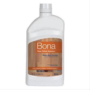 Floor Polish Remover - Covers 200sqft - 32 Fl Oz Floor Polish Remover - Covers 200sqft - 32 Fl Oz