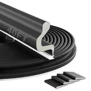 Kerf Weather Stripping Door Seal Soundproof Insulation for Large Gap Kerf Weather Stripping Door Seal Soundproof Insulation for Large Gap