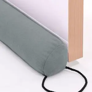 36 Inch Door Draft Stopper, Blocks Hot Cold Air with Removable Washable Cover, Gaps Up to 3 Inch, All-Season Noise and Wind Seal, Under Draft Stopper for Bottom of Door Window, Grey 36 Inch Door Draft Stopper, Blocks Hot Cold Air with Removable Washable Cover, Gaps Up to 3 Inch, All-Season Noise and Wind Seal, Under Draft Stopper for Bottom of Door Window, Grey