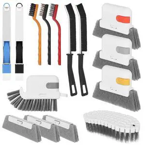 15 Pcs Window Groove Cleaning Brush Tool, Door Window Track Cleaner Groove Gap Cleaning Tools Crevice Cleaning Brush Gap Scrub Brush for Shutter Sliding Door Keyboard Tile Lines Sill Car Vents 15 Pcs Window Groove Cleaning Brush Tool, Door Window Track Cleaner Groove Gap Cleaning Tools Crevice Cleaning Brush Gap Scrub Brush for Shutter Sliding Door Keyboard Tile Lines Sill Car Vents