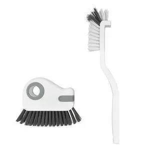 2pcs 2 in 1 Groove Crevice Cleaning Brush Window Track Cleaning Tools,Multifunction Grout Cleaner Tool Crevice Cleaning Brush with Hidden Scraper for Sliding Door Track,Window Sill,Window Seal 2pcs 2 in 1 Groove Crevice Cleaning Brush Window Track Cleaning Tools,Multifunction Grout Cleaner Tool Crevice Cleaning Brush with Hidden Scraper for Sliding Door Track,Window Sill,Window Seal