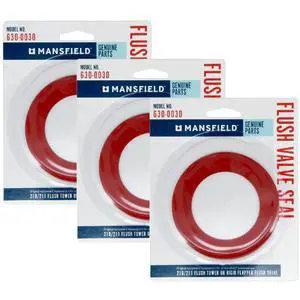 Plumbing 630-0030 Flush Valve Seal Gasket for 210/211 - 3 PACK Plumbing 630-0030 Flush Valve Seal Gasket for 210/211 - 3 PACK