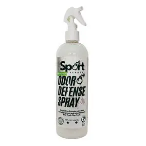 Odor Defense Spray - Sports Gear Odor Eliminator & Deodorizer - Neutralizer & Refresher Spray for Sports Equipment, Sportswear, Shoes, Athletic Jerseys, & Outdoor Gear - 16 Fl Oz Odor Defense Spray - Sports Gear Odor Eliminator & Deodorizer - Neutralizer & Refresher Spray for Sports Equipment, Sportswear, Shoes, Athletic Jerseys, & Outdoor Gear - 16 Fl Oz