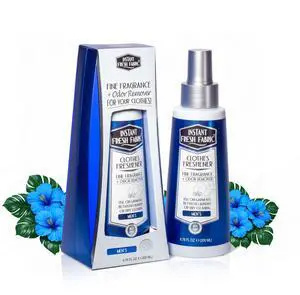 Fabric Freshener Spray & Deodorizer Odor Eliminator - Works Instantly with Noxban - Eco-Friendly Fabric Refresher & Odor Neutralizer - Safe for Garments, Linens, Bedding - Men's Fabric Freshener Spray & Deodorizer Odor Eliminator - Works Instantly with Noxban - Eco-Friendly Fabric Refresher & Odor Neutralizer - Safe for Garments, Linens, Bedding - Men's