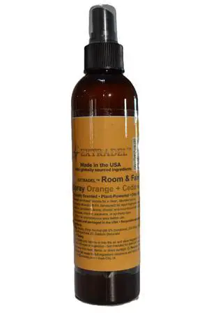 Room Spray & Fabric Freshener (Orange & Cedarwood), Odor Eliminating, Essential Oil Scent, Plant-Based, 8 fl oz Room Spray & Fabric Freshener (Orange & Cedarwood), Odor Eliminating, Essential Oil Scent, Plant-Based, 8 fl oz