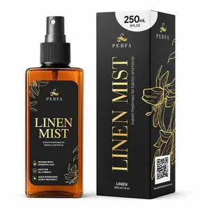 Room and Linen Spray - 250ml Long Lasting Fabric Refresher Spray for Bedding, Laundry, Pillow, Sheets and Curtains with Odor Eliminator Formula - Room Freshener Spray for Hotel & Home Room and Linen Spray - 250ml Long Lasting Fabric Refresher Spray for Bedding, Laundry, Pillow, Sheets and Curtains with Odor Eliminator Formula - Room Freshener Spray for Hotel & Home