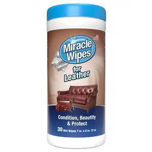 for Leather Cleaning & Conditioning, Vehicle, Furniture, Shoes, Jacket, Interior, Upholstery, Cleans, Protects, and Moisturizes Leather, Prevent Fading and Cracking - 30 Count for Leather Cleaning & Conditioning, Vehicle, Furniture, Shoes, Jacket, Interior, Upholstery, Cleans, Protects, and Moisturizes Leather, Prevent Fading and Cracking - 30 Count