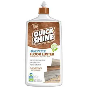 Hardwood Floor Luster-Polish 27oz | Plant-Derived w/Carnauba | Safer Choice, No PFAS, pH Neutral | Ready to Use Formula w/Anti-Slip Technology | Simply Squirt & Spread | Made in USA Hardwood Floor Luster-Polish 27oz | Plant-Derived w/Carnauba | Safer Choice, No PFAS, pH Neutral | Ready to Use Formula w/Anti-Slip Technology | Simply Squirt & Spread | Made in USA