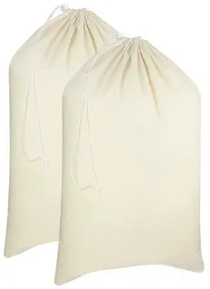 Extra Large Laundry Bags -2 Pack Heavy Duty Durable Cotton Canvas Drawstring Closure Washable Laundry Bag - Travel College Dorm Basket Hamper Liner Toys Clothes Organizer Sack - XL 28x36 Extra Large Laundry Bags -2 Pack Heavy Duty Durable Cotton Canvas Drawstring Closure Washable Laundry Bag - Travel College Dorm Basket Hamper Liner Toys Clothes Organizer Sack - XL 28x36