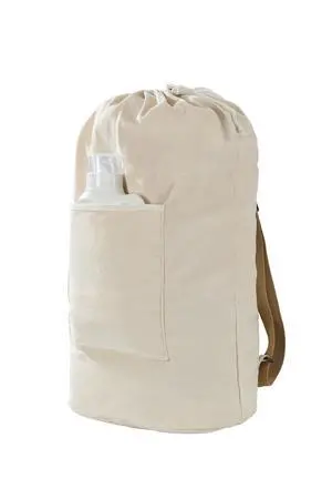 Canvas Laundry bag, Washable Laundry backpack, Adjustable Straps, Large Front Pocket, Drawstring Closure (BEIGE, X-Large) Canvas Laundry bag, Washable Laundry backpack, Adjustable Straps, Large Front Pocket, Drawstring Closure (BEIGE, X-Large)