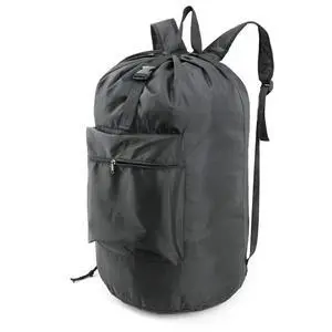 Laundry Bag Backpack w Adjustable Shoulder Straps College Dorm Essentials w Drawstring Closure for Travel Camp Heavy Duty Laundry Hamper Backpack Portable w Handle Xlarge Black Laundry Bag Backpack w Adjustable Shoulder Straps College Dorm Essentials w Drawstring Closure for Travel Camp Heavy Duty Laundry Hamper Backpack Portable w Handle Xlarge Black