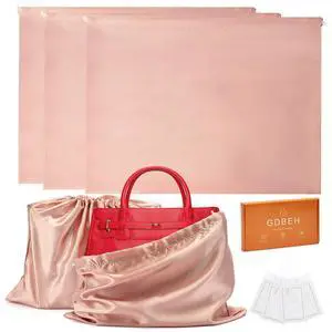 3Pack Drawstring Dust Bags with ID Labels 3Pack Drawstring Dust Bags with ID Labels