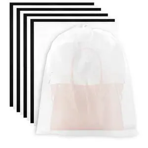 8-Pack Multipurposed Dust Bags for Handbags - Non-Woven & Breathable Shoe Bags for Travel, Storage, Closet - Dust-proof Storage Pouch Covers Protector for Handbags Shoulder Bags Purses Shoes Luggage 8-Pack Multipurposed Dust Bags for Handbags - Non-Woven & Breathable Shoe Bags for Travel, Storage, Closet - Dust-proof Storage Pouch Covers Protector for Handbags Shoulder Bags Purses Shoes Luggage