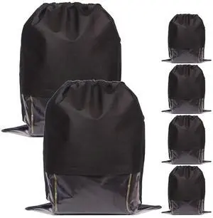 Set of 6 Dustproof Drawstring Bags Dust Covers Large Non-Woven Fabric Cloth Storage Pouch String Bag for Handbags Purses Set of 6 Dustproof Drawstring Bags Dust Covers Large Non-Woven Fabric Cloth Storage Pouch String Bag for Handbags Purses