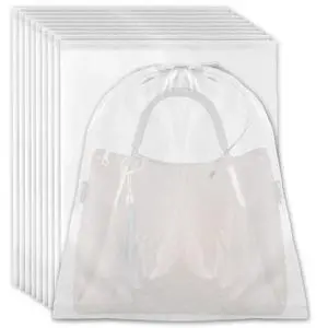 10pcs Dust Bags for Handbags - Purse Dust Protector with Rope for Storage Non-Woven Handbag Travel Organizer, 16 * 19inch 10pcs Dust Bags for Handbags - Purse Dust Protector with Rope for Storage Non-Woven Handbag Travel Organizer, 16 * 19inch