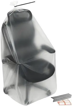 Large Clear Plastic Bags for Storage 6-Pack - Waterproof Extra Large Plastic Bags with Zip Ties, Heavy-Duty Cover for Rugs, Patio Cushions, Décor & Oversized Items - 45 x 65 Inches Large Clear Plastic Bags for Storage 6-Pack - Waterproof Extra Large Plastic Bags with Zip Ties, Heavy-Duty Cover for Rugs, Patio Cushions, Décor & Oversized Items - 45 x 65 Inches