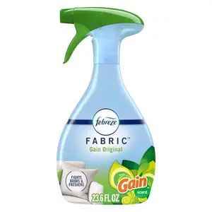 Fabric Spray Air Freshener, Odor-Fighting Fabric Refresher, Sneaker Balls Alternative, Couch Cleaner, Linen Spray, Multi-Use, Gain Original Scent, 23.6 fl oz Fabric Spray Air Freshener, Odor-Fighting Fabric Refresher, Sneaker Balls Alternative, Couch Cleaner, Linen Spray, Multi-Use, Gain Original Scent, 23.6 fl oz