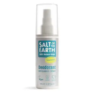Unscented Refillable Natural Deodorant Spray - 100% Natural Origin Ingredients - Vegan, Long Lasting Protection - 3.38 fl oz Unscented Refillable Natural Deodorant Spray - 100% Natural Origin Ingredients - Vegan, Long Lasting Protection - 3.38 fl oz