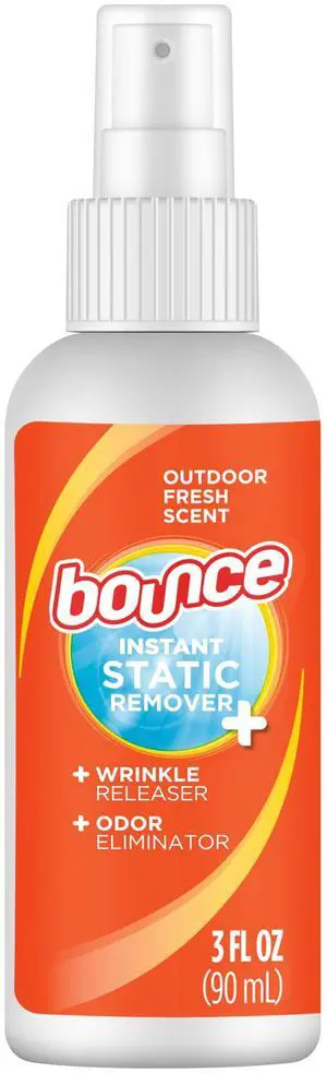Anti Static Spray, 3 in 1 Anti Static & Instant Wrinkle Release, Odor Eliminator & Fabric Refresher, Rapid Touch Travel Spray (3 Oz, Pack of 1) Anti Static Spray, 3 in 1 Anti Static & Instant Wrinkle Release, Odor Eliminator & Fabric Refresher, Rapid Touch Travel Spray (3 Oz, Pack of 1)