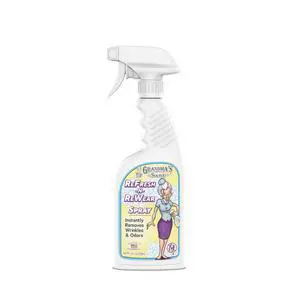 ReFresh N ReWear Spray - Instantly Removes Wrinkles & Odors - Wrinkle Release, Fabric Refresher Spray, Chlorine, Bleach and Toxin-Free - 16 Ounce ReFresh N ReWear Spray - Instantly Removes Wrinkles & Odors - Wrinkle Release, Fabric Refresher Spray, Chlorine, Bleach and Toxin-Free - 16 Ounce