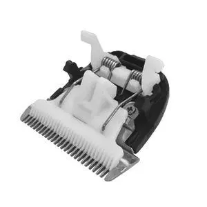 Replacement Titanium Blade with Moving Ceramic Blade for IW2691A Cordless Dog Clippers, Cat Shaver and Low Noise Water Proof Electric Dog Trimmer Pet Grooming Kit Replacement Titanium Blade with Moving Ceramic Blade for IW2691A Cordless Dog Clippers, Cat Shaver and Low Noise Water Proof Electric Dog Trimmer Pet Grooming Kit