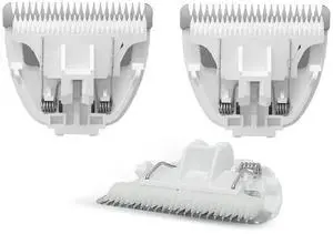 3-Packs Home Professional Pet Dog Cat Grooming Clipper Replacement Blades Only 3-Packs Home Professional Pet Dog Cat Grooming Clipper Replacement Blades Only