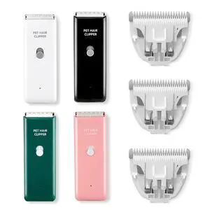 Replacement for Pet Clippers,3 Packs Replacement Blades for Waterproof Cordless Grooming Kits,3 PCs of Replacement Blades for Dog Shavers TB006 Replacement for Pet Clippers,3 Packs Replacement Blades for Waterproof Cordless Grooming Kits,3 PCs of Replacement Blades for Dog Shavers TB006
