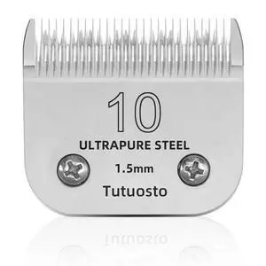 10# Clipper Blades Pet Grooming Clipper Replacement Blades Detachable Blade Compatible with andis/wahl/Oster Dog Clippers 10# Clipper Blades Pet Grooming Clipper Replacement Blades Detachable Blade Compatible with andis/wahl/Oster Dog Clippers