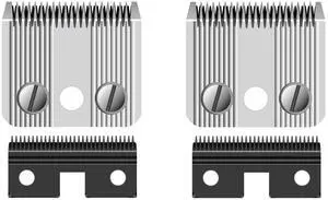 Pet Clipper Replacement Blades, Compatible with Wahl Moser Rex 1230 Animal Clipper, Adjustable Lengths, Made of Stainless Steel, Rust Resistant, Precise Cutting. Pet Clipper Replacement Blades, Compatible with Wahl Moser Rex 1230 Animal Clipper, Adjustable Lengths, Made of Stainless Steel, Rust Resistant, Precise Cutting.