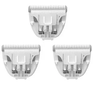 Replaceable Pet Dog Grooming Ceramic Blades, 3 Pack Detachable Pet Clipper Blade for Dogs & Cats Replaceable Pet Dog Grooming Ceramic Blades, 3 Pack Detachable Pet Clipper Blade for Dogs & Cats