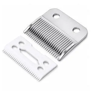 Replacement Clipper Blade Compatible with W-AHL #30-15-10 Pro Ion, Iron Horse, Show Pro Plus, U-Clip, and Deluxe U-ClipProfessional Pet Animal Dog Standard Adjustable Blade Set Replacement Clipper Blade Compatible with W-AHL #30-15-10 Pro Ion, Iron Horse, Show Pro Plus, U-Clip, and Deluxe U-ClipProfessional Pet Animal Dog Standard Adjustable Blade Set