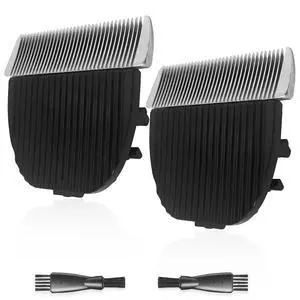 2 Pack Dog Grooming Replacement Blades for HOLDOG Dog Grooming Kit, Ceramic Edge for Smooth Cutting Compatible with HOLDOG Cat Clippers, 2 Cleaning Brush 2 Pack Dog Grooming Replacement Blades for HOLDOG Dog Grooming Kit, Ceramic Edge for Smooth Cutting Compatible with HOLDOG Cat Clippers, 2 Cleaning Brush