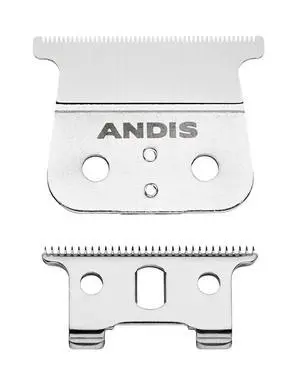 T-Blade Replacement for T-Outliner, GTO, GO, and SLS Trimmers - Close Cutting, Zero Gapped, Silver T-Blade Replacement for T-Outliner, GTO, GO, and SLS Trimmers - Close Cutting, Zero Gapped, Silver