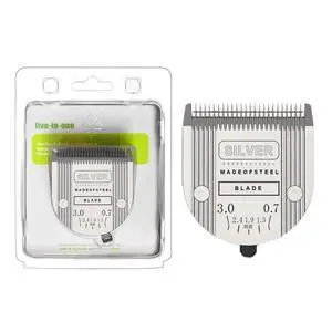Adjustable 5 in 1 Replacement Blades Compatible with WAHL Bravura .ChromadoCreativaFigura Dog Clippers for Dogs Grooming(1 Pc) Adjustable 5 in 1 Replacement Blades Compatible with WAHL Bravura .ChromadoCreativaFigura Dog Clippers for Dogs Grooming(1 Pc)