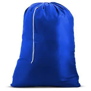 Extra Large Heavy Duty Laundry Bag 30" x 40" Durable Nylon, Locking Drawstring Closure, Machine Washable, Fits Laundry Basket, Travel & Dorm Dirty Clothes Organizer, Royal Blue Extra Large Heavy Duty Laundry Bag 30" x 40" Durable Nylon, Locking Drawstring Closure, Machine Washable, Fits Laundry Basket, Travel & Dorm Dirty Clothes Organizer, Royal Blue